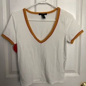 V-neck t-shirt, Size: Medium, lightly used